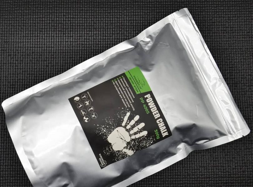 Магнезия спортивная сухая PowerPlay PP_4005 Powder Chalk 300 г PP_4005_300G фото