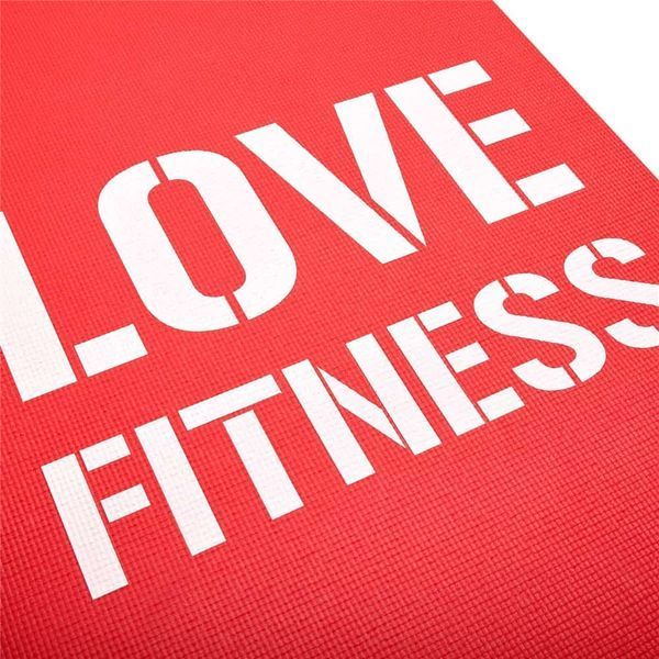 Мат для фитнеса Reebok Love Fitness RAMT-11024RDL 4 мм RAMT-11024RDL фото