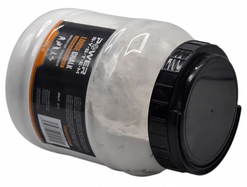 Магнезия спортивная сухая Power System PS-4090 Loose Chalk 500 г PS_4090_500gr фото