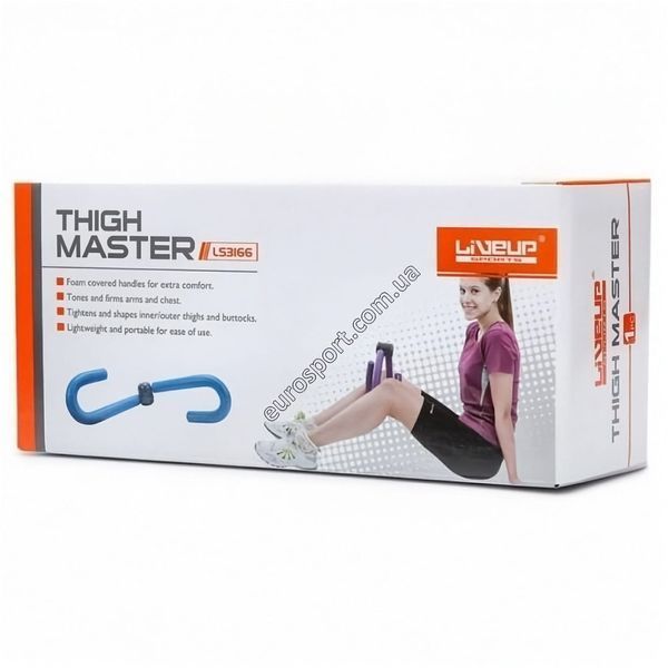 Еспандер-метелик LiveUp Thigh Master LS3166 LS3166 фото