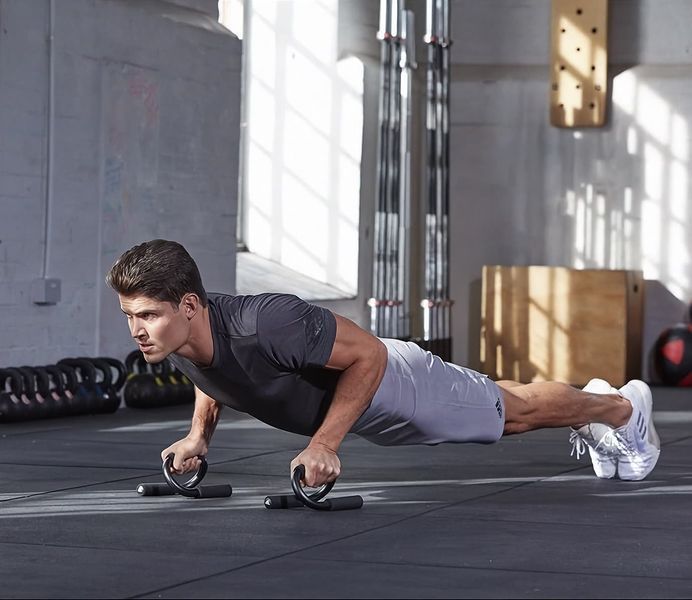Упори для віджимання Adidas Push Up Bars ADAC-12231-DS фото