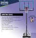 Баскетбольная стойка Spalding Gametime Series 48" 73655CN 73655CN фото 2