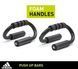 Упори для віджимання Adidas Push Up Bars ADAC-12231-DS фото 10