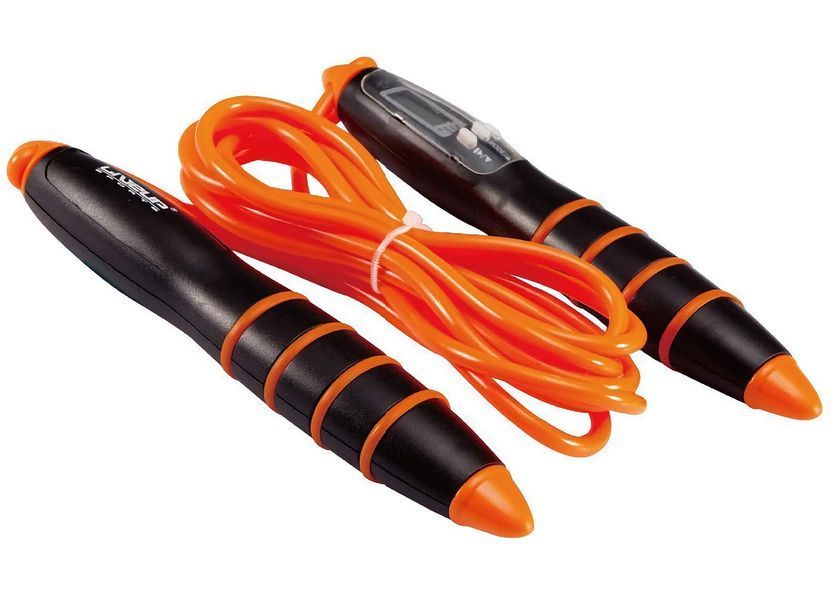 Скакалка з ел. лічильником LiveUp DIGITAL JUMP ROPE LS3128 LS3128 фото
