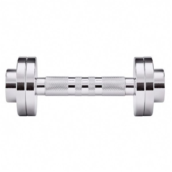 Гантель регульована 5 кг Adidas Adjustable Chrome Dumbbell ADWT-11400 фото