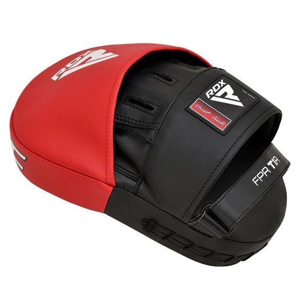 Лапи боксерські RDX T1 Curved Red/Black FPR-T1RB фото