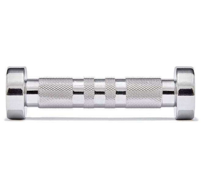 Гантель регульована 5 кг Adidas Adjustable Chrome Dumbbell ADWT-11400 фото