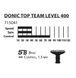 Ракетка для настільного тенісу Donic Top Team 400 715041 715041 фото 3