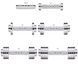 Гантель регульована 5 кг Adidas Adjustable Chrome Dumbbell ADWT-11400 фото 6