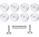 Гантель регульована 5 кг Adidas Adjustable Chrome Dumbbell ADWT-11400 фото 5