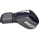 Боксерські рукавиці RDX Leather C4 Pro Blue 12 ун. 40267 фото 5