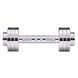Гантель регульована 5 кг Adidas Adjustable Chrome Dumbbell ADWT-11400 фото 12