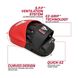 Лапи боксерські RDX T1 Curved Red/Black FPR-T1RB фото 4