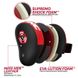 Лапы боксерские RDX T1 Curved Red/Black FPR-T1RB фото 5