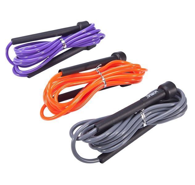 Скакалка LiveUp PVC Jump Rope LS3115-g LS3115-g фото