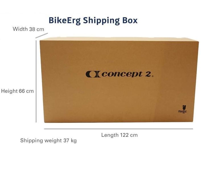 Велотренажер Concept2 BikeErg 2900 2900 фото