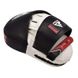 Лапы боксерские RDX T1 Curved White/Black FPR-T1W фото 3