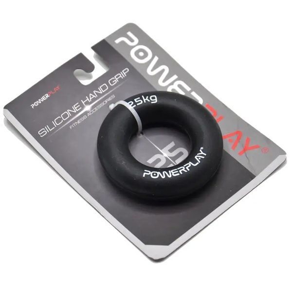 Еспандер кистьовий силіконовий PowerPlay PP-4324 Hard 25 кг PP_4324_25kg фото