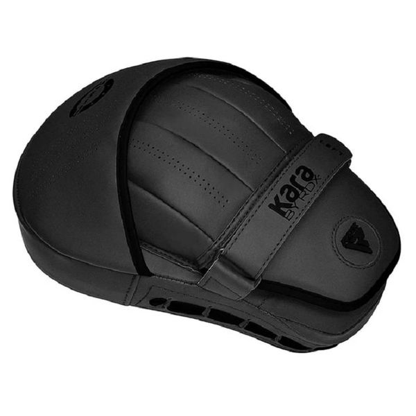 Лапи боксерські RDX F6 KARA Matte Black FPR-F6MB фото