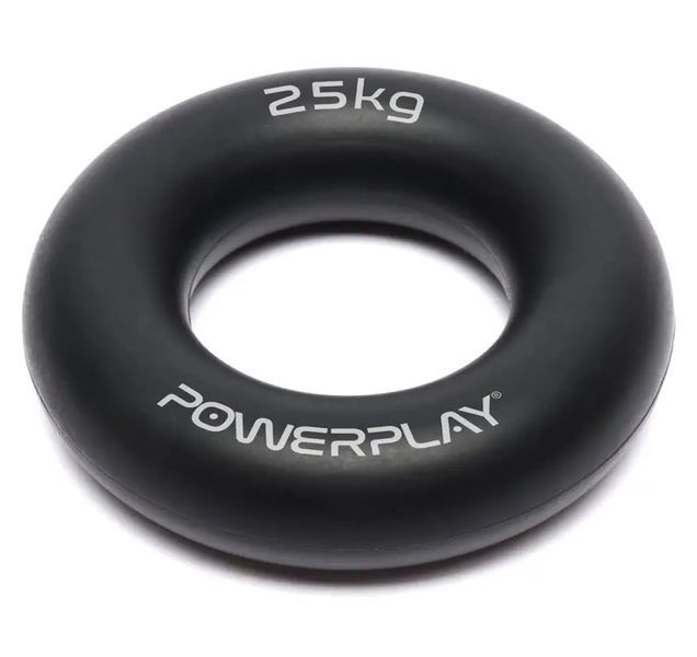 Еспандер кистьовий силіконовий PowerPlay PP-4324 Hard 25 кг PP_4324_25kg фото