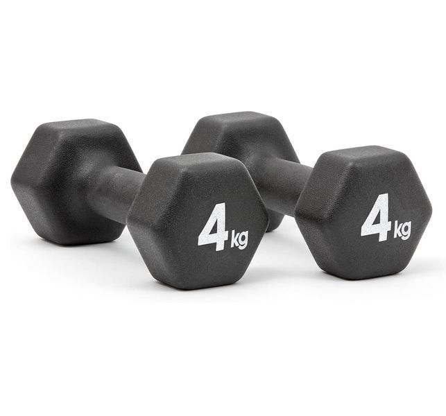 Гантелі неопренові 4 кг Adidas ADWT-11404-NL ADWT-11404-NL фото
