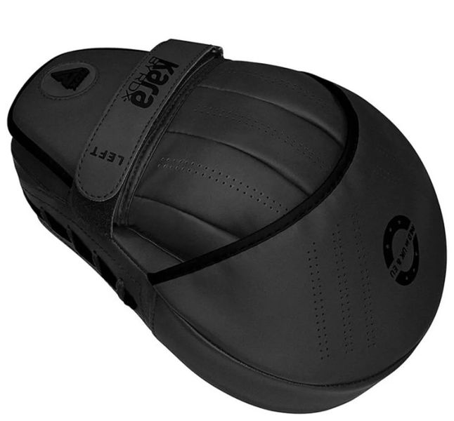 Лапи боксерські RDX F6 KARA Matte Black FPR-F6MB фото