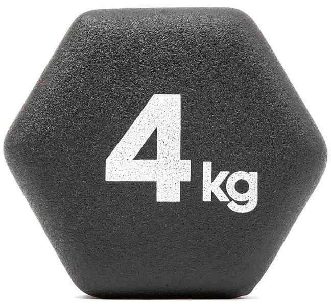 Гантелі неопренові 4 кг Adidas ADWT-11404-NL ADWT-11404-NL фото