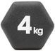 Гантелі неопренові 4 кг Adidas ADWT-11404-NL ADWT-11404-NL фото 4