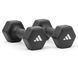 Гантелі неопренові 4 кг Adidas ADWT-11404-NL ADWT-11404-NL фото 1