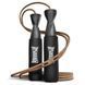 Скакалка шкіряна PowerPlay 4214 Leather Jump Rope PP_4214_Leather фото 1