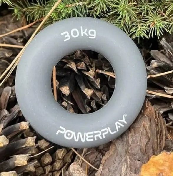 Еспандер кистьовий силіконовий PowerPlay PP-4324 X-Hard 30 кг PP_4324_30kg фото