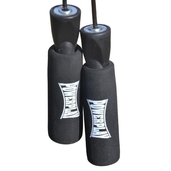 Скакалка скоростная PowerPlay 4211 X ROPE с утяжелителями PP_4211 фото