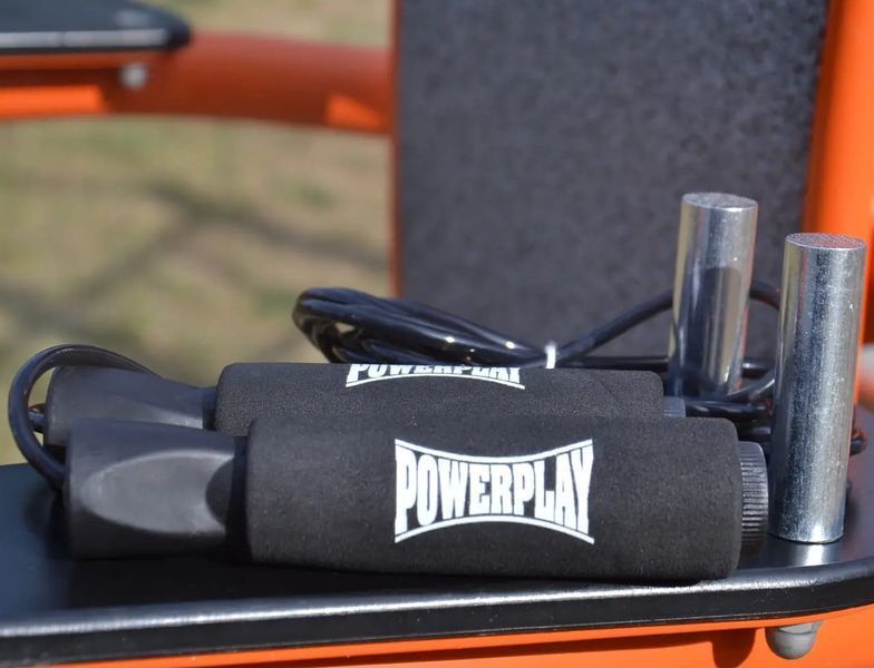 Скакалка скоростная PowerPlay 4211 X ROPE с утяжелителями PP_4211 фото