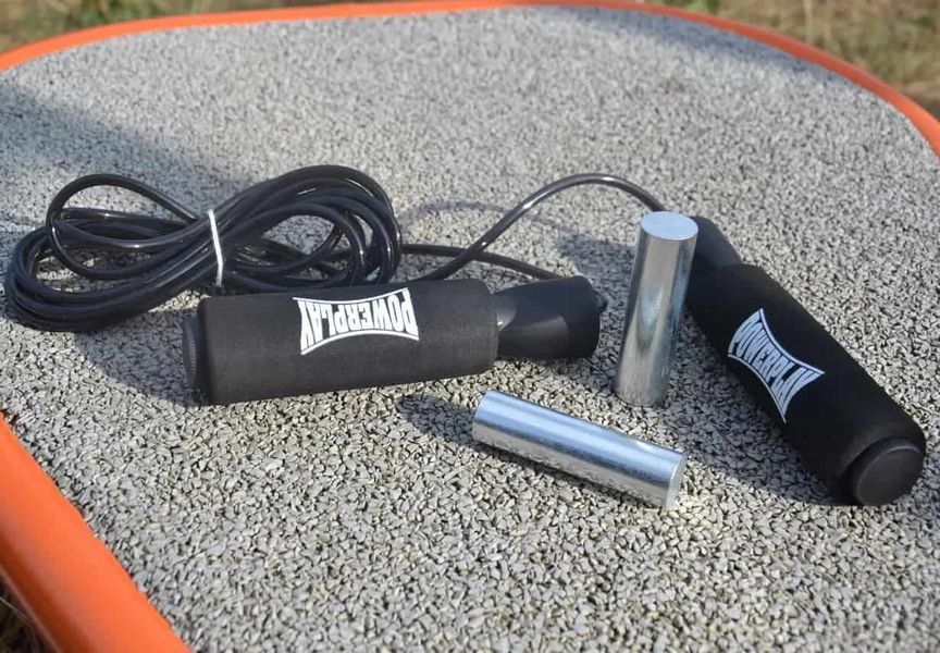 Скакалка скоростная PowerPlay 4211 X ROPE с утяжелителями PP_4211 фото