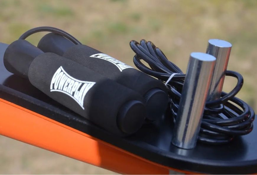 Скакалка скоростная PowerPlay 4211 X ROPE с утяжелителями PP_4211 фото