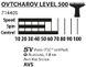 Ракетка для настільного тенісу Donic Ovtcharov 500 FSC 714405 714405 фото 4