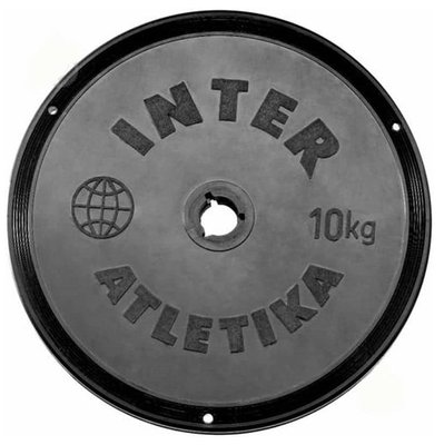 Диск InterAtletika ST520.5 10 кг ST520.5 фото