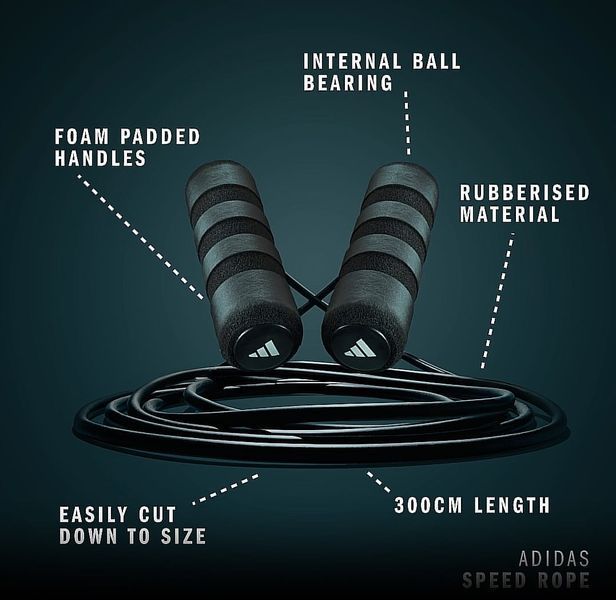 Скакалка Adidas Speed Rope ADRP-12234 ADRP-12234 фото