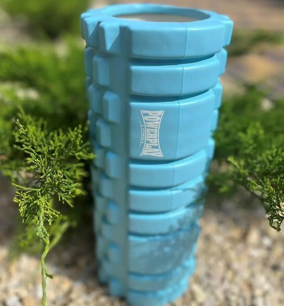 Массажный ролик PowerPlay 4025 Massage Roller синий (33x14см.) PP_4025_Blue фото