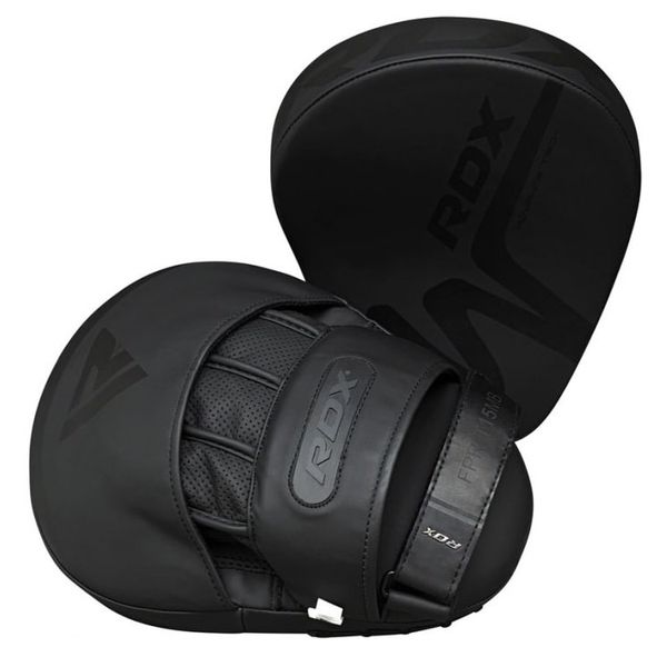 Лапи боксерські RDX T15 Noir Matte Black FPR-T15MB фото