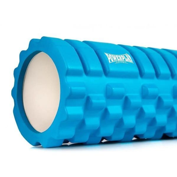 Массажный ролик PowerPlay 4025 Massage Roller синий (33x14см.) PP_4025_Blue фото