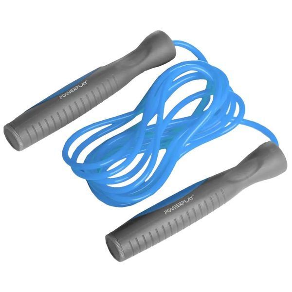 Скакалка PowerPlay 4204 Classic Jump Rope Blue PP_4204_Blue фото