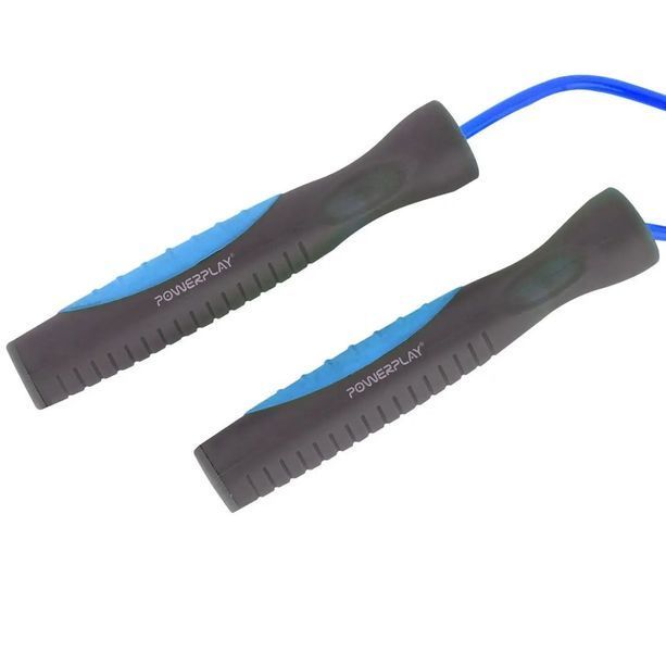Скакалка PowerPlay 4204 Classic Jump Rope Blue PP_4204_Blue фото