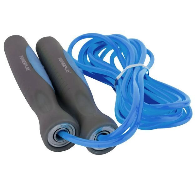 Скакалка PowerPlay 4204 Classic Jump Rope Blue PP_4204_Blue фото