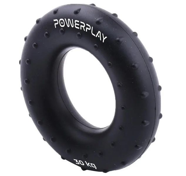 Еспандер кистьовий силіконовий PowerPlay PP-4338 Hard 30 кг PP_4338_Black_30kg фото