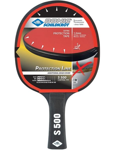 Ракетка для настольного тенниса Donic Protection S500 713055 713055 фото