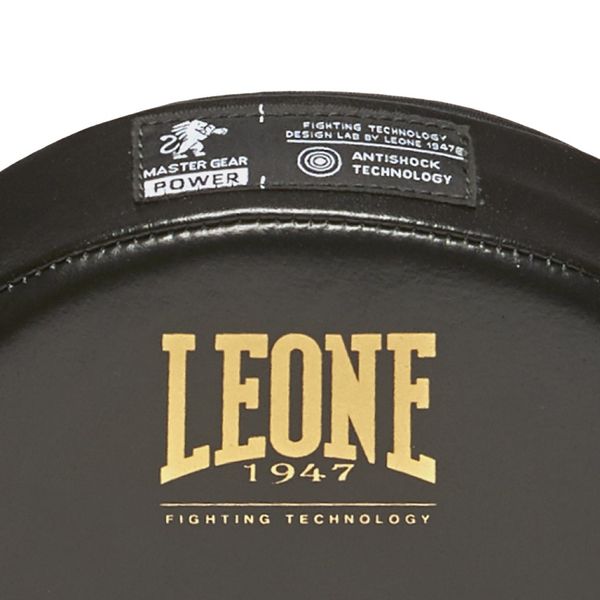 Лапы боксерские Leone Power Line Black 500103 фото