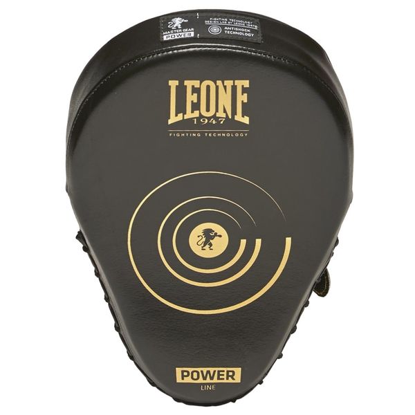 Лапы боксерские Leone Power Line Black 500103 фото