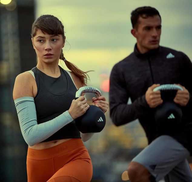 Гиря 8 кг Adidas Kettlebell ADWT-11508-NL ADWT-11508-NL фото