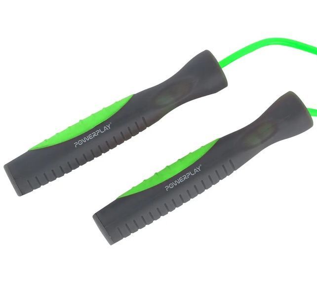 Скакалка PowerPlay 4204 Classic Jump Rope Green PP_4204_Green фото